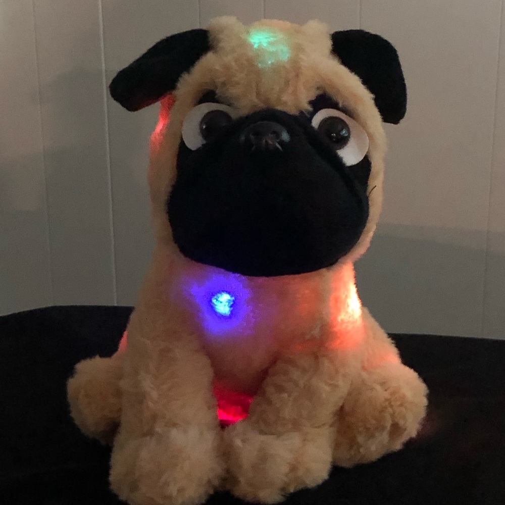 Pug Plush Toy NWT - Picture 14 of 15